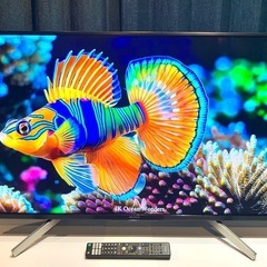 SONY BRAVIA 2018年製 43V型 ⭐︎ 美品 4K HDR 液晶テレビ KJ-43X8500F Android TV 地デジ BS4K CS4K YouTube等◎の画像