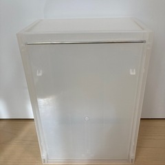 【取引中】無印良品 ポリプロピレン収納ケース 引出式その1（スタッキング可）の画像