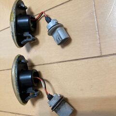 流れるウインカーランプ中古品の画像