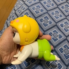 玩具　ハイハイマン　音なるの画像