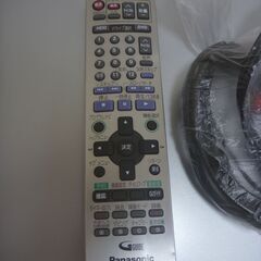 無料！Panasonic DIGA DMR-E87H  DVDプレーヤー　動作確認済み☆の画像