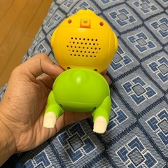 玩具　ハイハイマン　音なるの画像