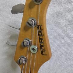 新品弦!!フェルナンデスベース♪の画像