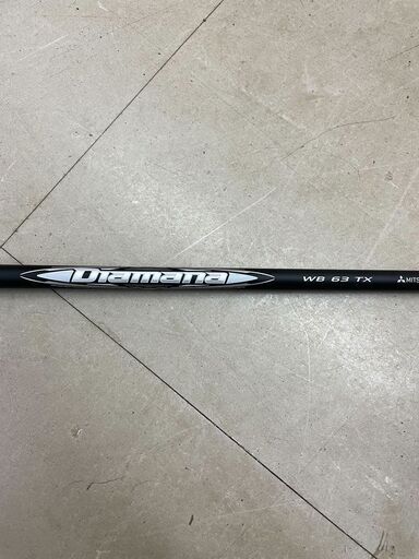 Diamana ディアマナ WB 63 TX シャフト 試打用 (P1999sxwYM)