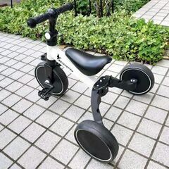 子供用 三輪車 （簡単操作で二輪車にも変身！）の画像