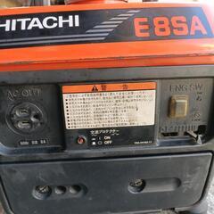 日立発電機　混合ガソリンの画像