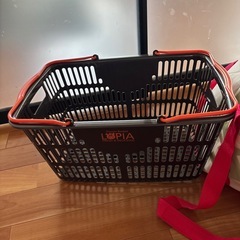 ロピアクーラーバックとカゴセットの画像