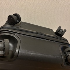 無印　スーツケース　20Lの画像