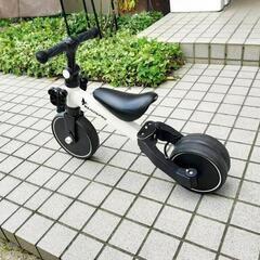 子供用 三輪車 （簡単操作で二輪車にも変身！）の画像