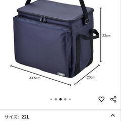 美品　サーモスクーラーバッグ　2点　ロゴス保冷剤　5点　セットの画像