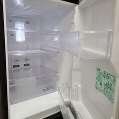 J1305【リユースのサカイ柏店】MITSUBISHI　ミツビシ　２ドア冷蔵庫　MR-P15A-B　2017年製　クリーニング済み　参考価格60,368円の画像