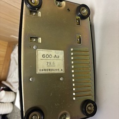 黒電話　ダイヤル式電話の画像