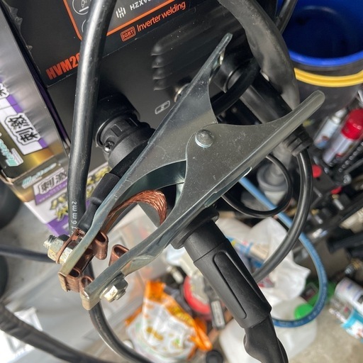 半自動インバータ溶接機　HVM200