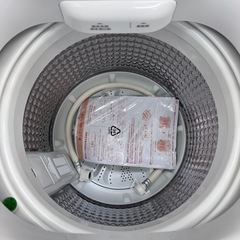 2025年製✨Haier 4.5㌔ 洗濯機の画像