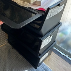 収納BOX 3個の画像