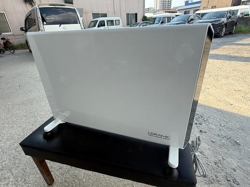 【現地決済可】HXJ60L12-WH コンベクターヒーター ホワイト