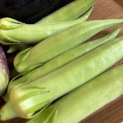 更にお値下げ中❣️お得✨️採れたて野菜3種セット🥒🍆の画像