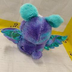 0816-269 ぬいぐるみ 動く 青の画像