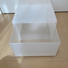 無印良品 ポリプロピレン収納ケース 引出式その2（スタッキング可）の画像