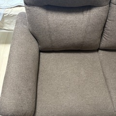 ソファ　ほぼ新品　の画像