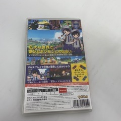 Switch　ポケットモンスター バイオレットの画像