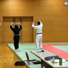 女性歓迎｜健康と護身に空手＋古武道（棒・ヌンチャク）✨松門会　八千代市　米本道場・高津道場の画像