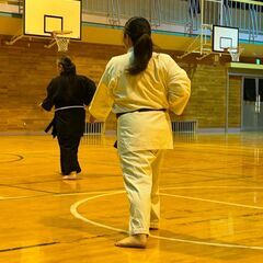 女性歓迎｜健康と護身に空手＋古武道（棒・ヌンチャク）✨松門会　八千代市　米本道場・高津道場の画像
