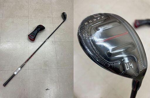 GLOBERIDE ONOFF UTILITY WINGS AKA 2024 U4 ユーティリティ フレックスR ヘッドカバー (P2000txwYM)