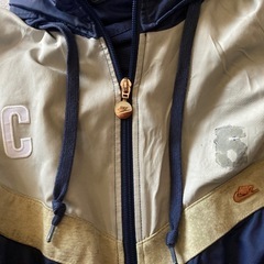 NIKEウインドジャンパーの画像