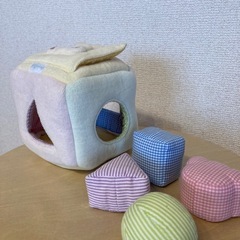 familiarの型抜きソフトトイの画像