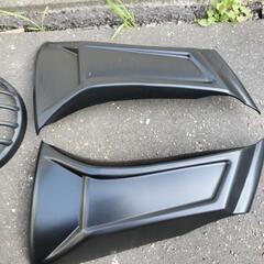 REBEL250エンジンガードとライトカバーの画像