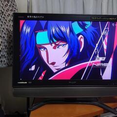 シャープ　37型　テレビの画像