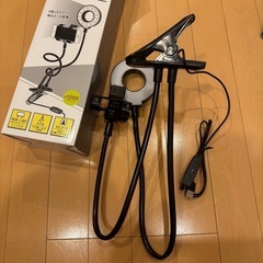 撮影用LEDライト　の画像