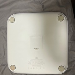 ほとんど使用感のない、美品の体重計ですの画像