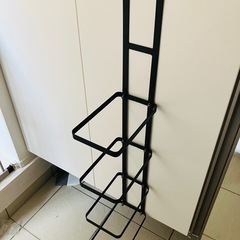 吊り下げシューズラックの画像