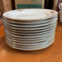 ノリタケ　ivory china160mm小皿セットの画像