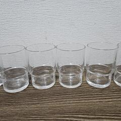 グラス コップ ロックグラス ガラス　6個セットの画像