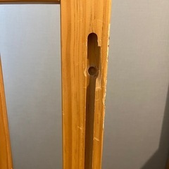カトージ　ベビーベッドの画像