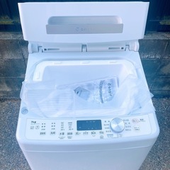 訳あり新品、洗濯機 7kg、Hisenseの画像
