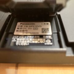 PanasonicゴリラＣＮーＧＰ５１０ＶＤジャンク品の画像