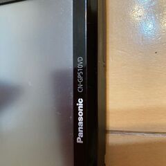 PanasonicゴリラＣＮーＧＰ５１０ＶＤジャンク品の画像