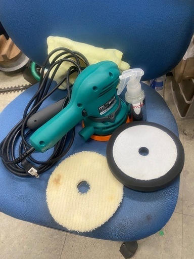 リョービ ダブルアクションポリシャ PED-130 リサイクルショップ宮崎屋佐土原店R7.8.16