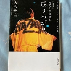 矢沢永吉2冊の画像