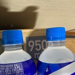 アクエリアス 950ml×12本 1ケース ＋ 950ml×2本 ＋500ml×2本、まとめて16本！　ペットボトルの画像