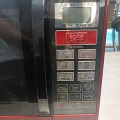 ヤマゼン　オーブンレンジ　mor-1550　2012年製の画像