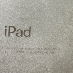 iPad 第6世代 128GB A1954 本体の画像