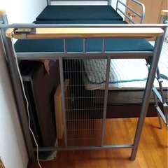 2段ベッドの画像