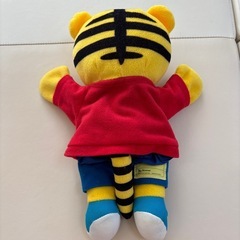 はなちゃんお世話セットとしまじろうパペットの画像