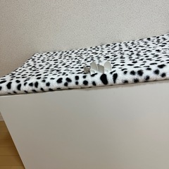 IKEA スモースタード　ベンチ　ホワイト　おもちゃ収納の画像