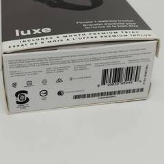 【良品】fitbit luxe/FB422/スマートウォッチの画像